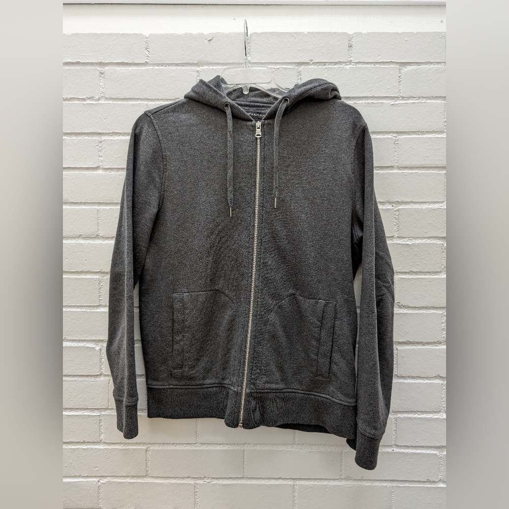 Banana Republic men's zipper hoodie